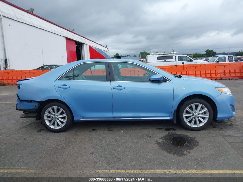 2012 Toyota Camry Hybrid Xle VIN: 4T1BD1FK0CU050045 Lot: 39666368