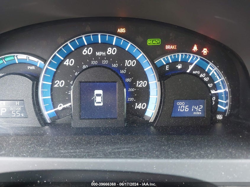 2012 Toyota Camry Hybrid Xle VIN: 4T1BD1FK0CU050045 Lot: 39666368