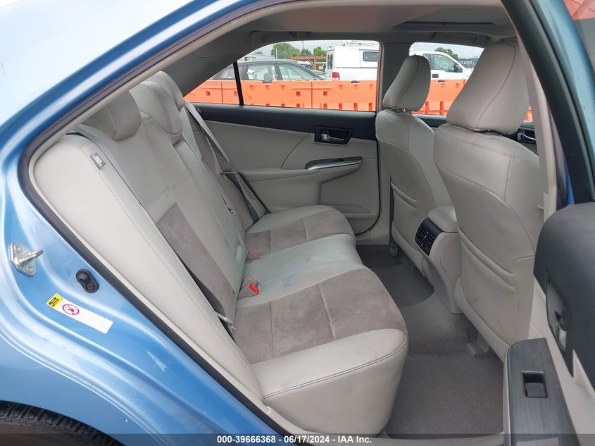 2012 Toyota Camry Hybrid Xle VIN: 4T1BD1FK0CU050045 Lot: 39666368