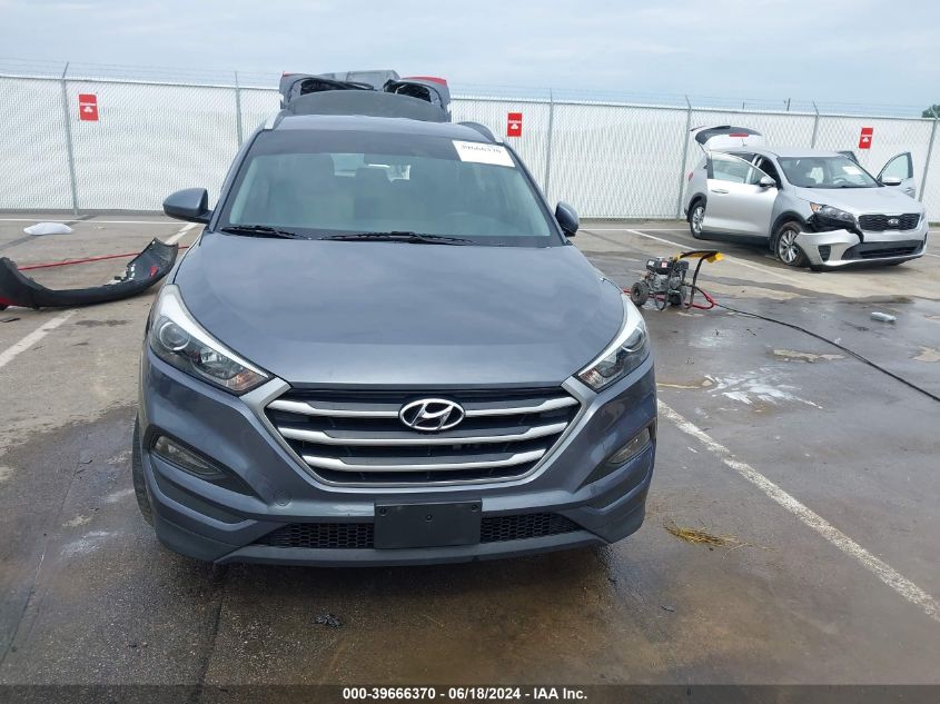 KM8J33A4XJU663497 2018 Hyundai Tucson Sel