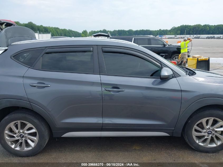 KM8J33A4XJU663497 2018 Hyundai Tucson Sel