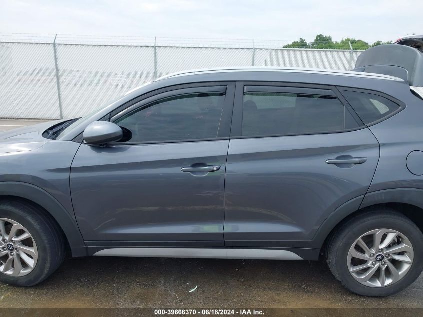 KM8J33A4XJU663497 2018 Hyundai Tucson Sel