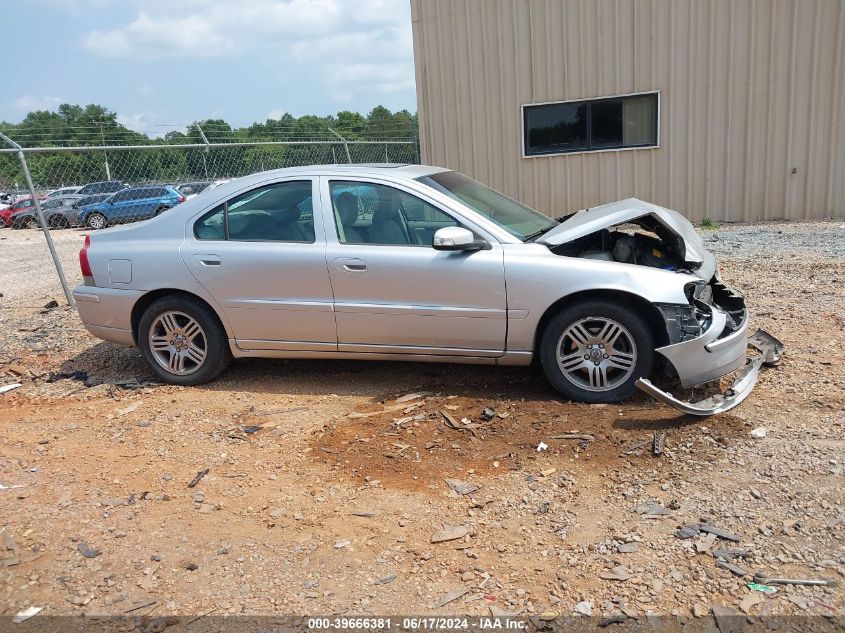 2008 Volvo S60 2.5T VIN: YV1RS592282680271 Lot: 39666381