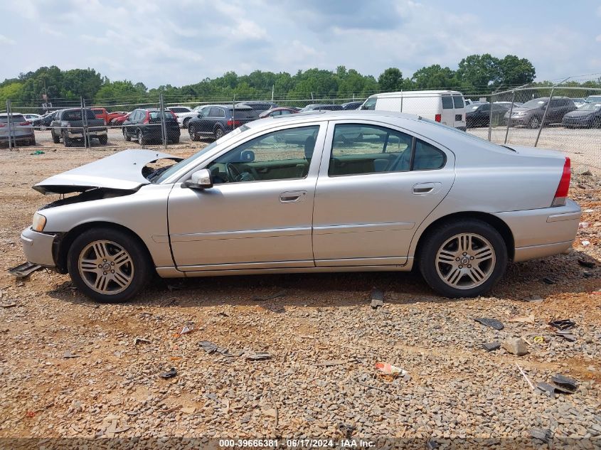 2008 Volvo S60 2.5T VIN: YV1RS592282680271 Lot: 39666381