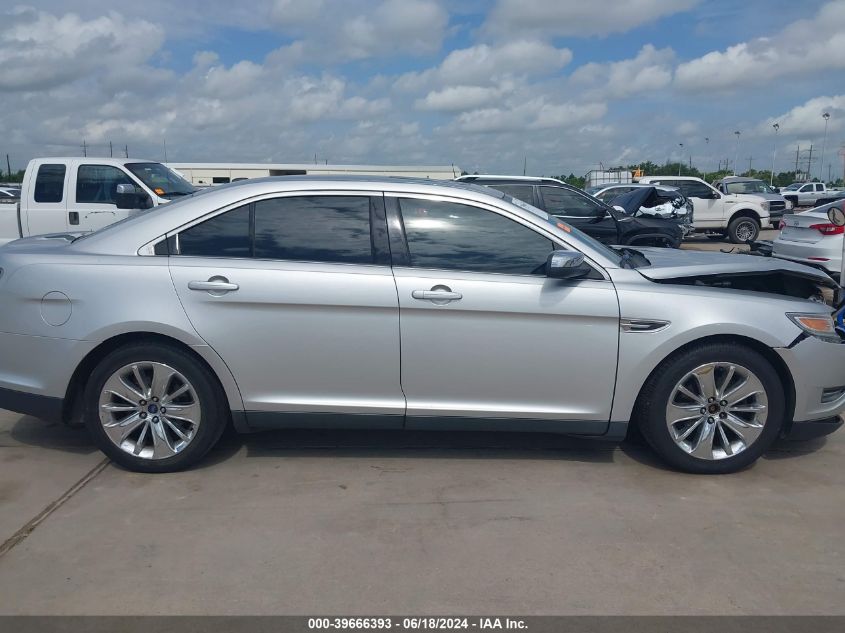 2012 Ford Taurus Limited VIN: 1FAHP2FWXCG129922 Lot: 39666393