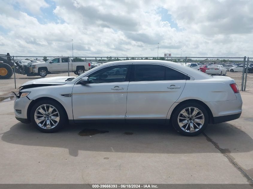 2012 Ford Taurus Limited VIN: 1FAHP2FWXCG129922 Lot: 39666393