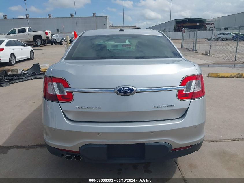 2012 Ford Taurus Limited VIN: 1FAHP2FWXCG129922 Lot: 39666393