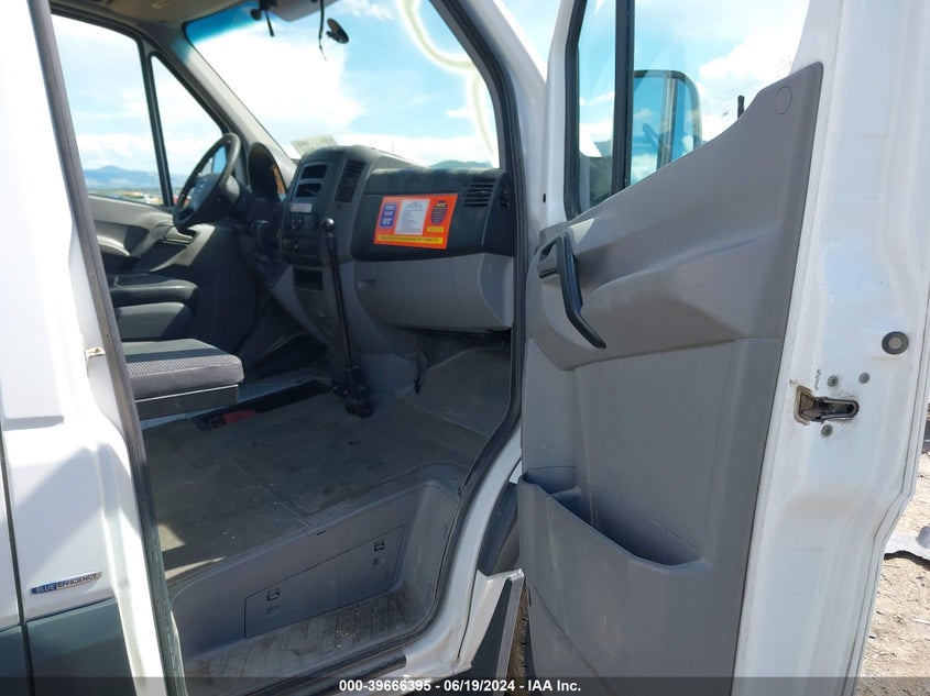 2012 Mercedes-Benz Sprinter 2500 High Roof VIN: WD3PE8CB4C5709205 Lot: 39666395