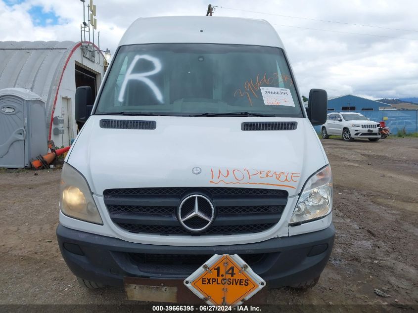 2012 Mercedes-Benz Sprinter 2500 High Roof VIN: WD3PE8CB4C5709205 Lot: 39666395