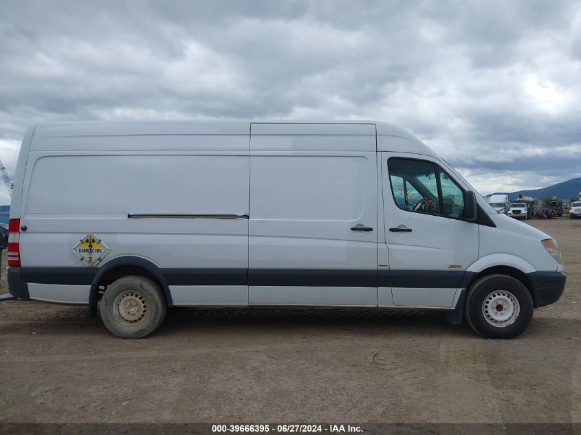 2012 Mercedes-Benz Sprinter 2500 High Roof VIN: WD3PE8CB4C5709205 Lot: 39666395