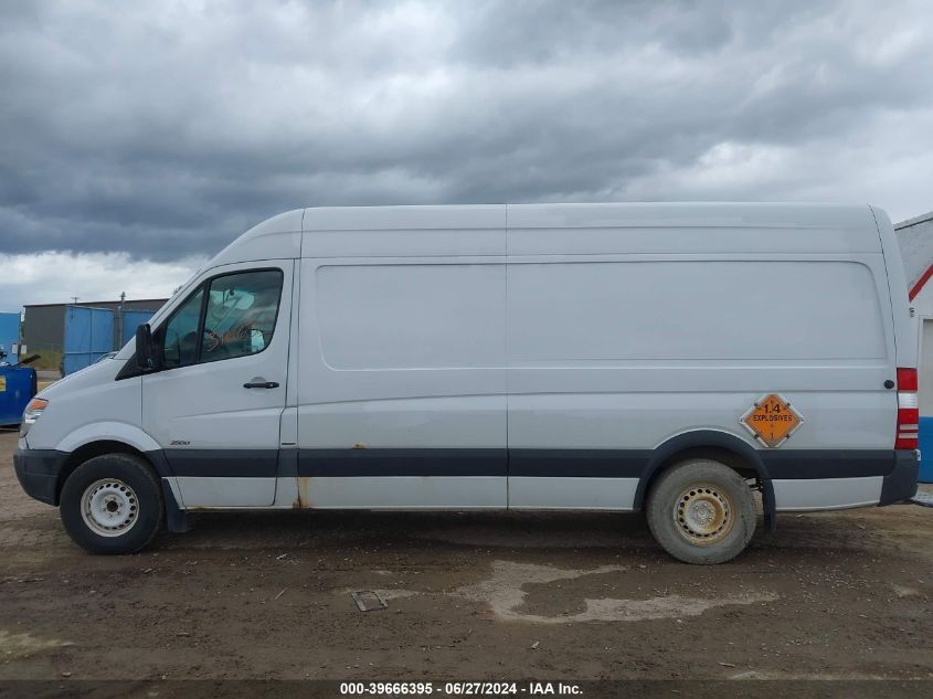 2012 Mercedes-Benz Sprinter 2500 High Roof VIN: WD3PE8CB4C5709205 Lot: 39666395