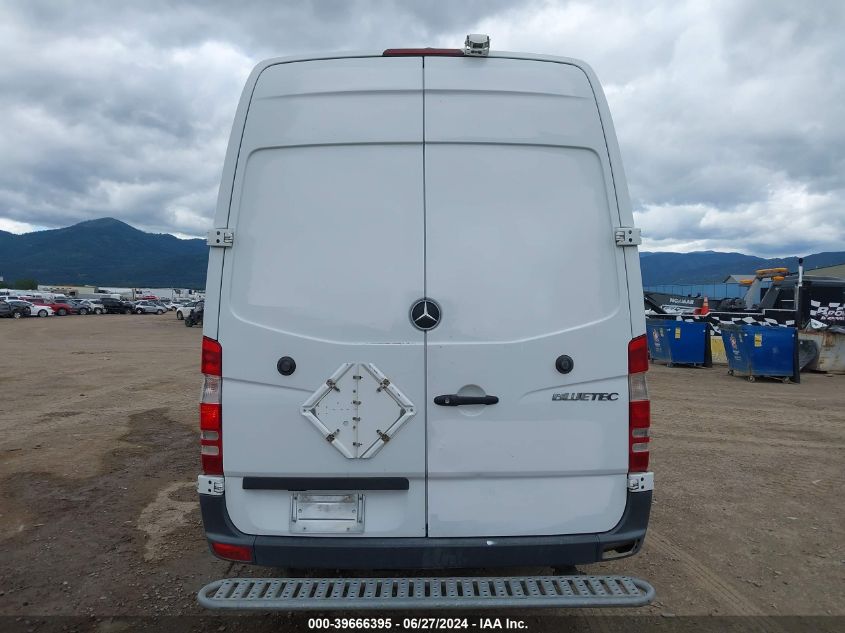 2012 Mercedes-Benz Sprinter 2500 High Roof VIN: WD3PE8CB4C5709205 Lot: 39666395