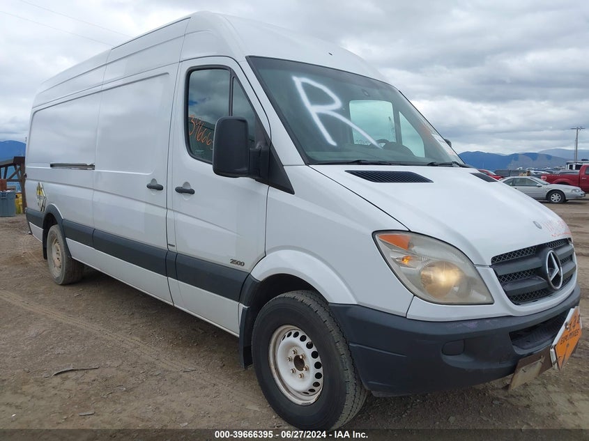 2012 Mercedes-Benz Sprinter 2500 High Roof VIN: WD3PE8CB4C5709205 Lot: 39666395
