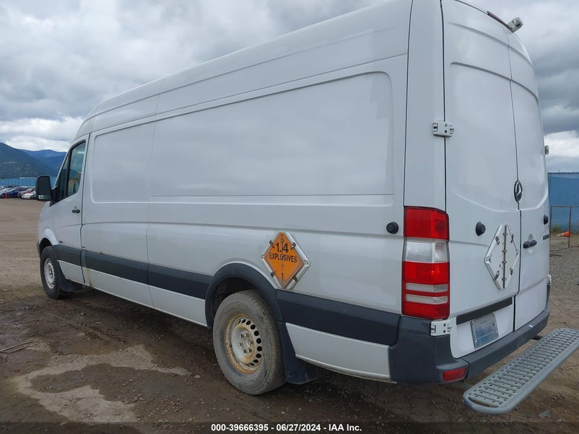 2012 Mercedes-Benz Sprinter 2500 High Roof VIN: WD3PE8CB4C5709205 Lot: 39666395