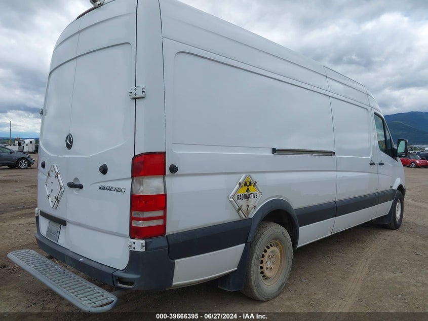 2012 Mercedes-Benz Sprinter 2500 High Roof VIN: WD3PE8CB4C5709205 Lot: 39666395