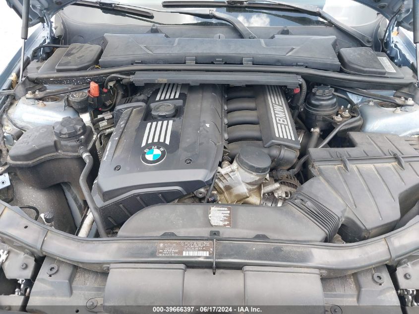 2011 BMW 328I xDrive VIN: WBAPK7G56BNN70915 Lot: 39666397