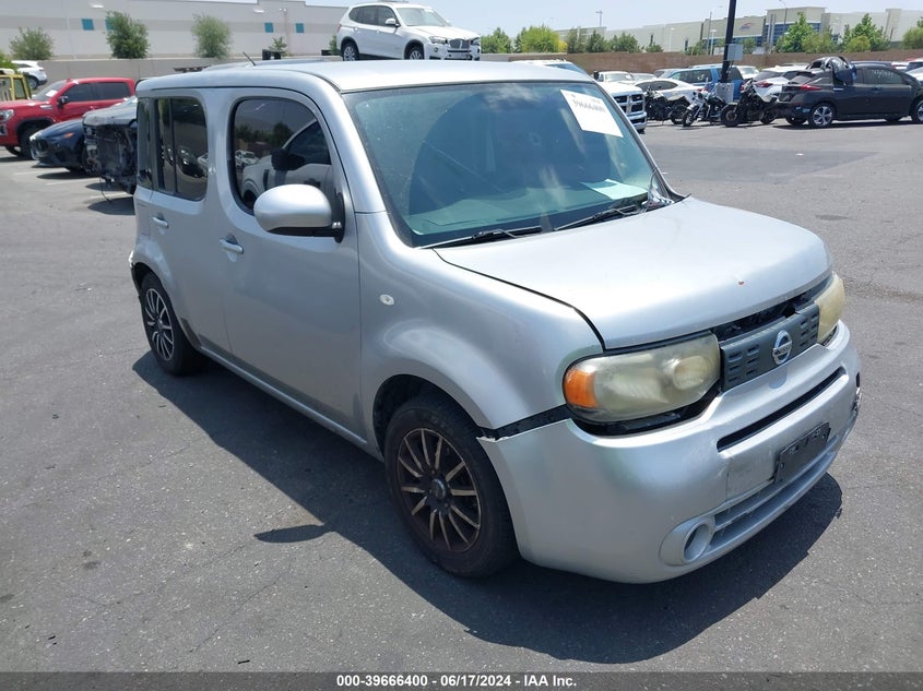 2009 Nissan Cube 1.8S VIN: JN8AZ28RX9T131364 Lot: 39666400