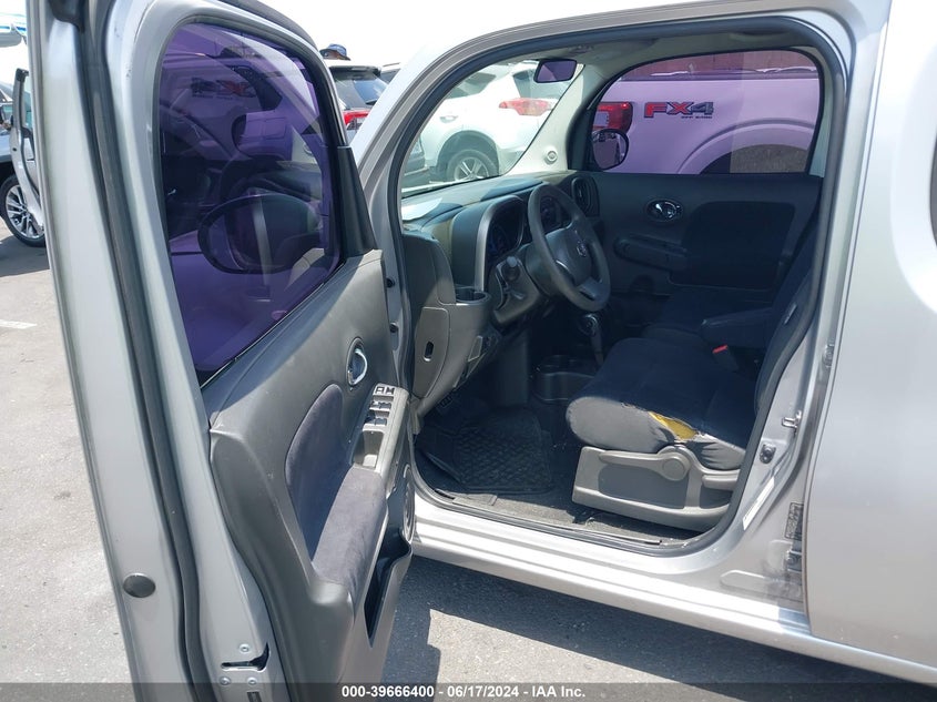 2009 Nissan Cube 1.8S VIN: JN8AZ28RX9T131364 Lot: 39666400