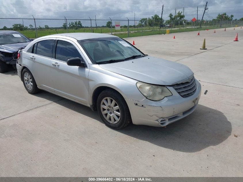 2010 Chrysler Sebring Touring VIN: 1C3CC4FB7AN137921 Lot: 39666402