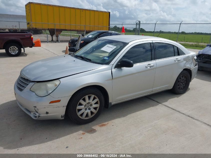 2010 Chrysler Sebring Touring VIN: 1C3CC4FB7AN137921 Lot: 39666402