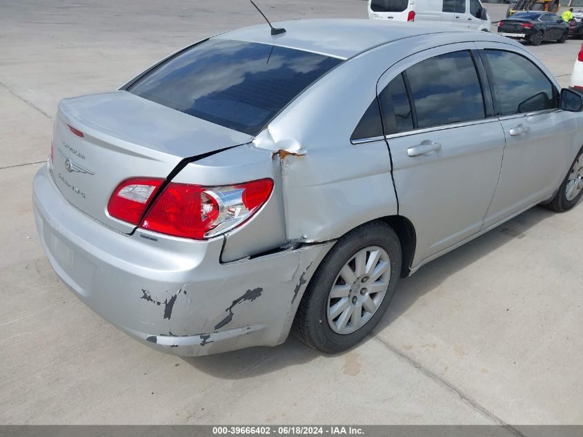 2010 Chrysler Sebring Touring VIN: 1C3CC4FB7AN137921 Lot: 39666402