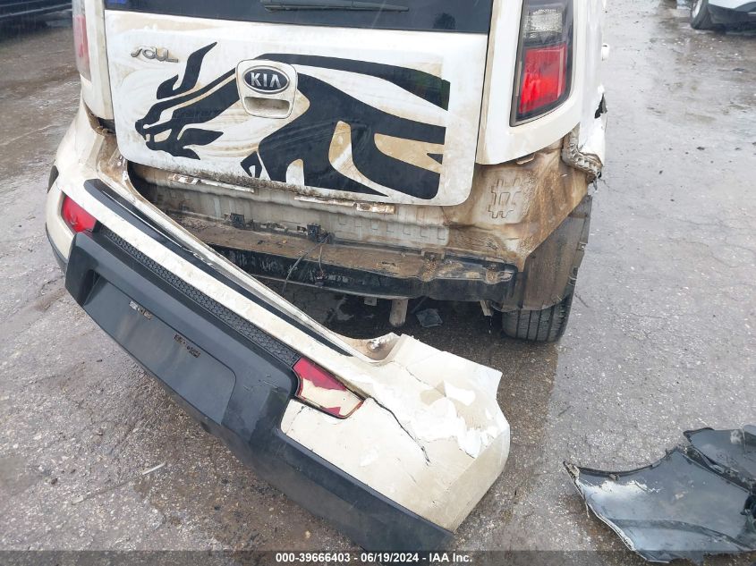 2011 Kia Soul +/!/Sport VIN: KNDJT2A21B7709506 Lot: 39666403