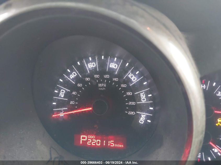 2011 Kia Soul +/!/Sport VIN: KNDJT2A21B7709506 Lot: 39666403