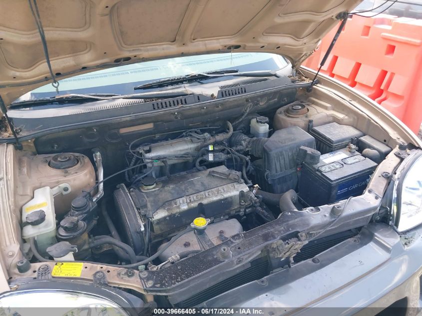 2004 Hyundai Santa Fe VIN: KM8SB12B74U690587 Lot: 39666405