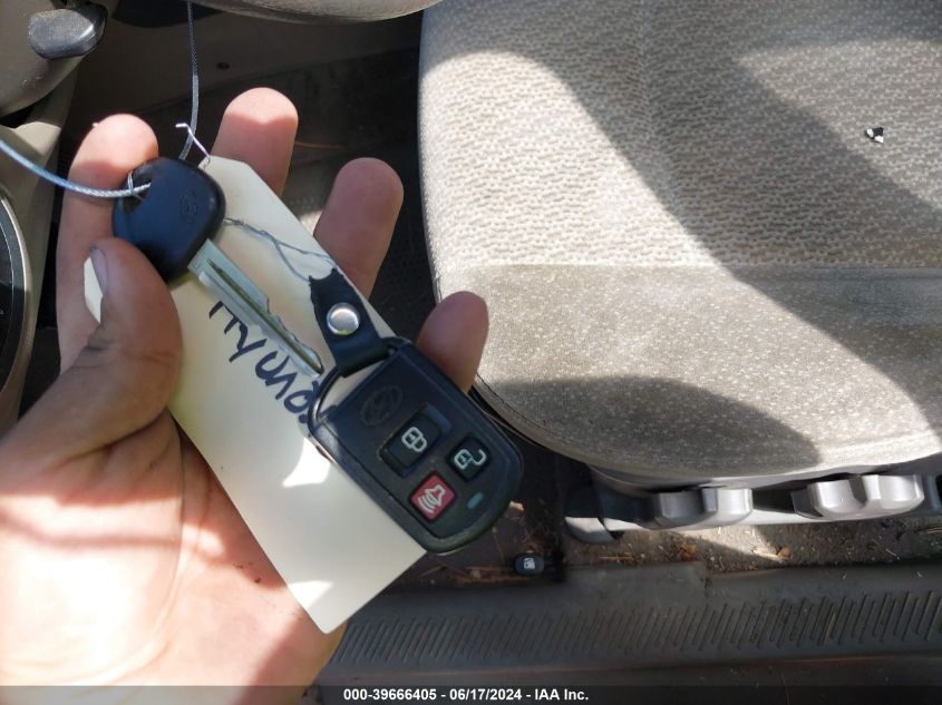 2004 Hyundai Santa Fe VIN: KM8SB12B74U690587 Lot: 39666405