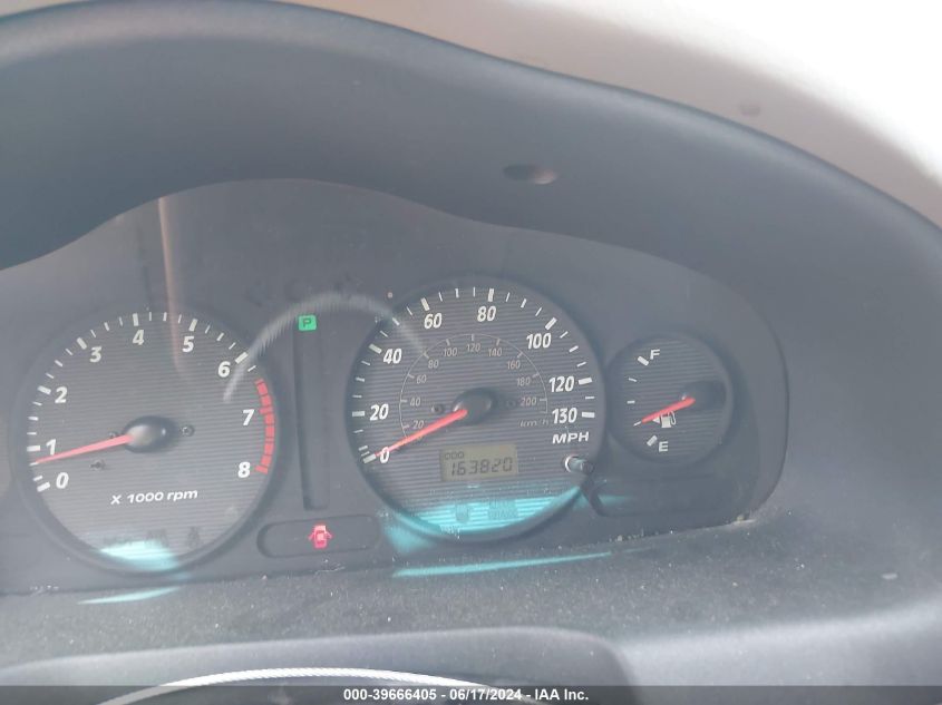 2004 Hyundai Santa Fe VIN: KM8SB12B74U690587 Lot: 39666405