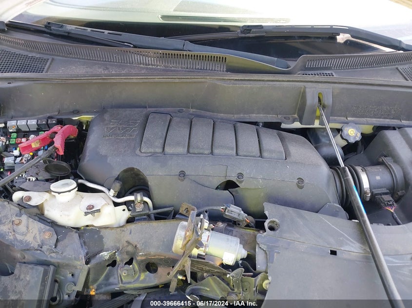 2011 Chevrolet Traverse Ltz VIN: 1GNKVLED5BJ214283 Lot: 39666415