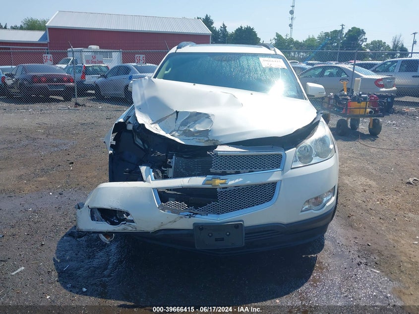 2011 Chevrolet Traverse Ltz VIN: 1GNKVLED5BJ214283 Lot: 39666415
