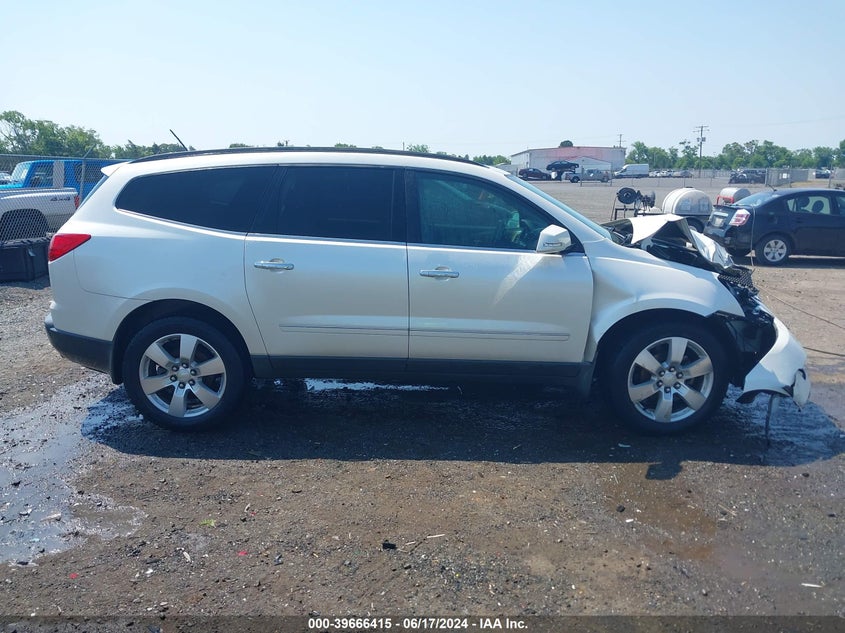 2011 Chevrolet Traverse Ltz VIN: 1GNKVLED5BJ214283 Lot: 39666415
