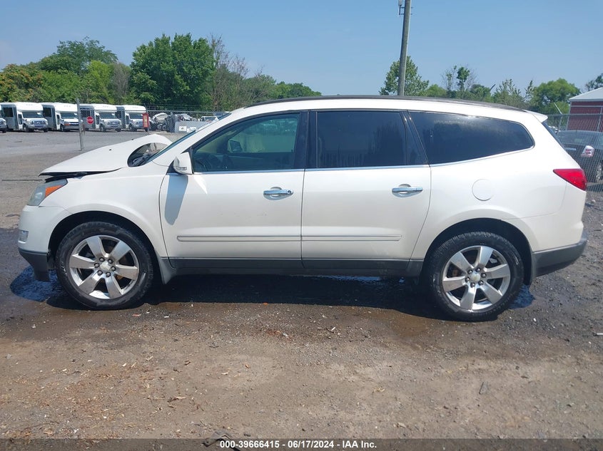 2011 Chevrolet Traverse Ltz VIN: 1GNKVLED5BJ214283 Lot: 39666415