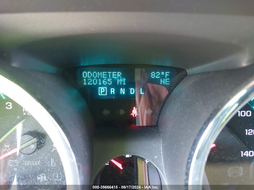 2011 Chevrolet Traverse Ltz VIN: 1GNKVLED5BJ214283 Lot: 39666415