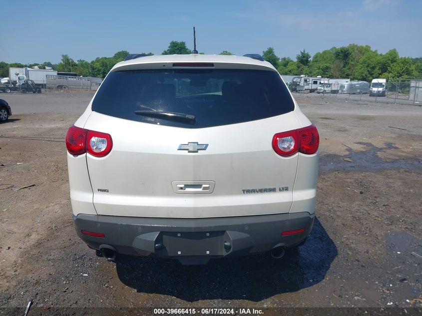 2011 Chevrolet Traverse Ltz VIN: 1GNKVLED5BJ214283 Lot: 39666415