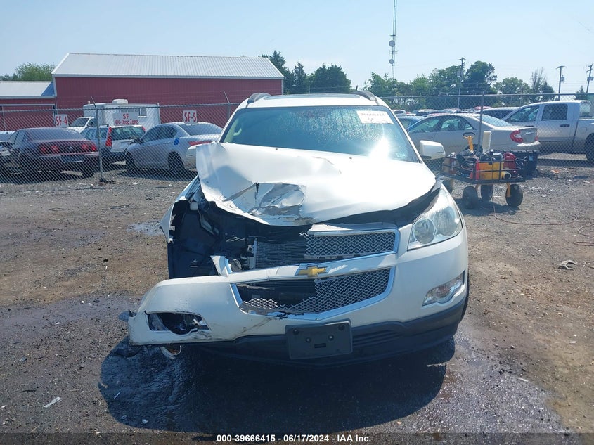 2011 Chevrolet Traverse Ltz VIN: 1GNKVLED5BJ214283 Lot: 39666415