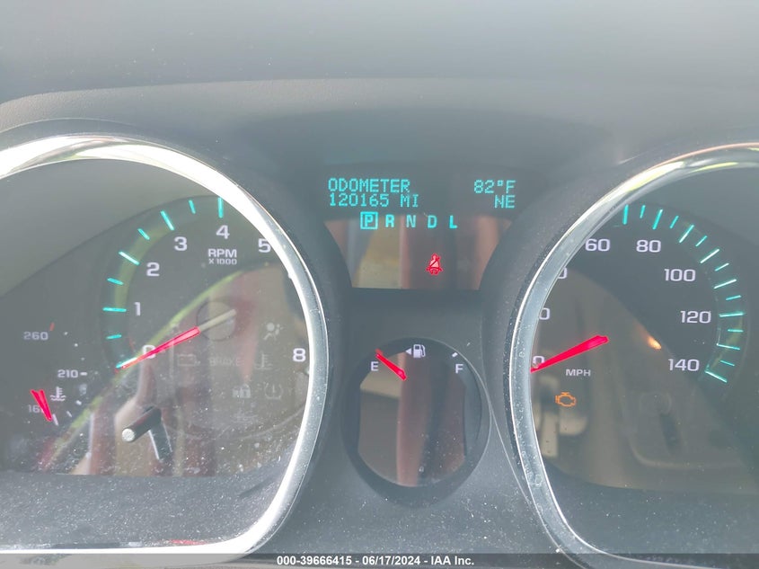 2011 Chevrolet Traverse Ltz VIN: 1GNKVLED5BJ214283 Lot: 39666415