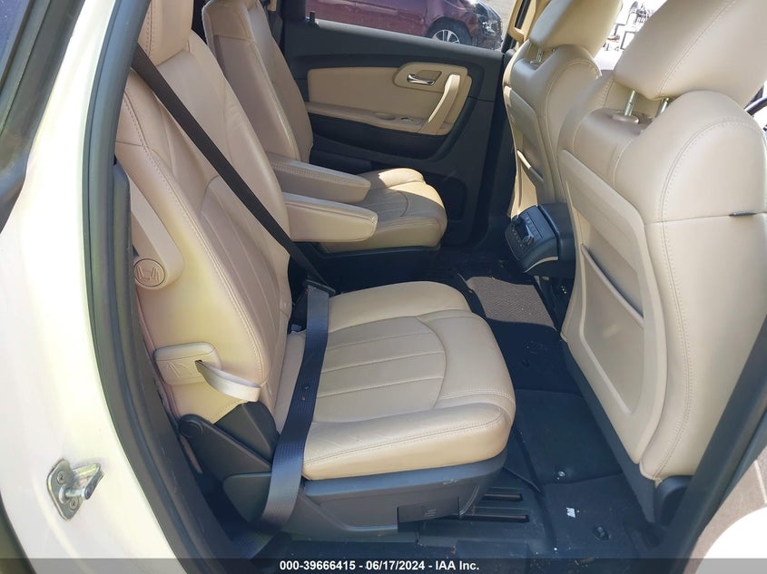 2011 Chevrolet Traverse Ltz VIN: 1GNKVLED5BJ214283 Lot: 39666415