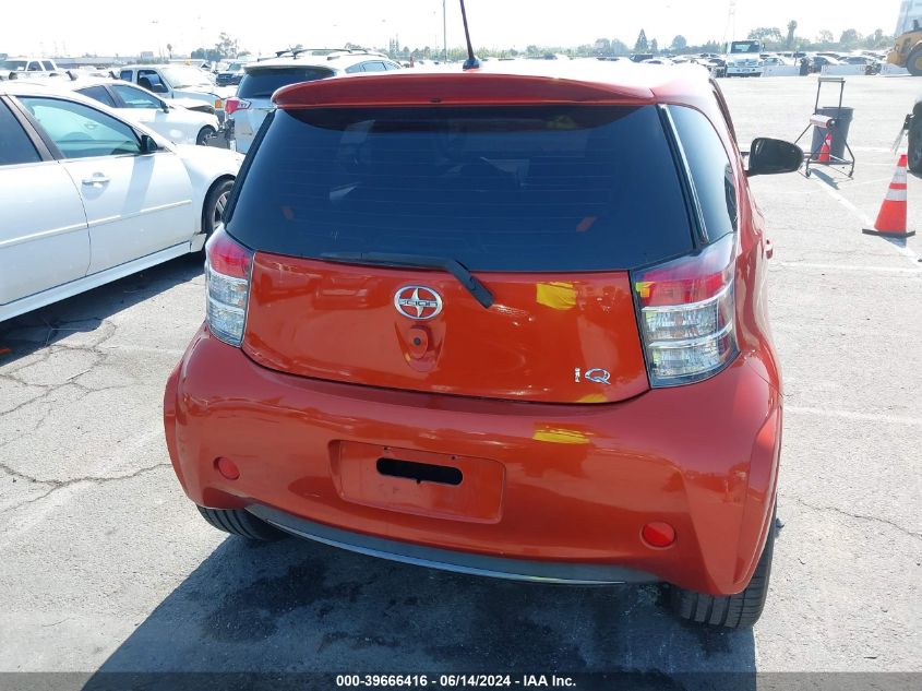 2012 Scion Iq VIN: JTNJJXB03CJ009051 Lot: 39666416