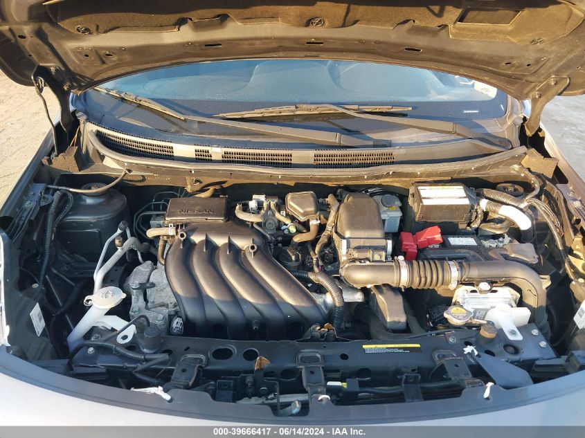 2017 Nissan Versa 1.6 Sv VIN: 3N1CN7AP4HL870726 Lot: 39666417