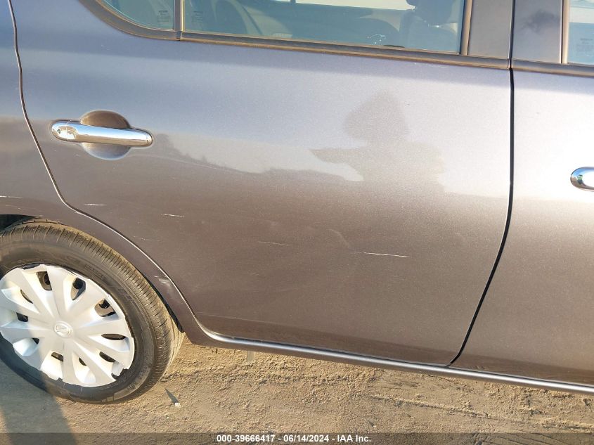 2017 Nissan Versa 1.6 Sv VIN: 3N1CN7AP4HL870726 Lot: 39666417