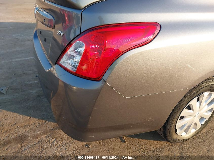 2017 Nissan Versa 1.6 Sv VIN: 3N1CN7AP4HL870726 Lot: 39666417