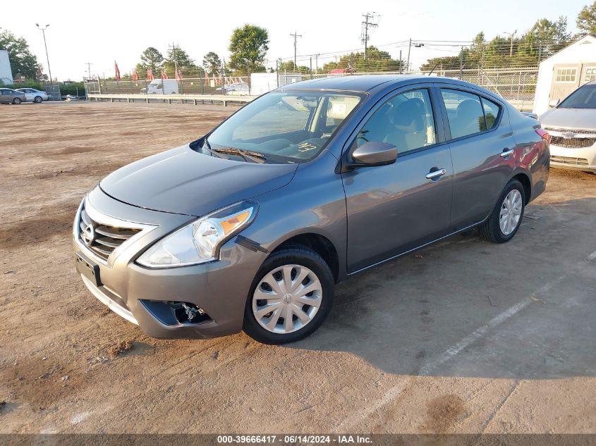 3N1CN7AP4HL870726 | 2017 NISSAN VERSA