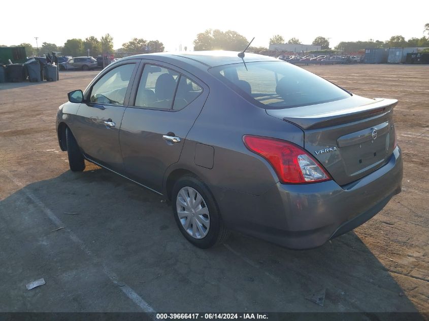 3N1CN7AP4HL870726 | 2017 NISSAN VERSA