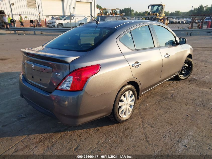 3N1CN7AP4HL870726 | 2017 NISSAN VERSA