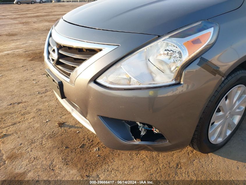 2017 Nissan Versa 1.6 Sv VIN: 3N1CN7AP4HL870726 Lot: 39666417