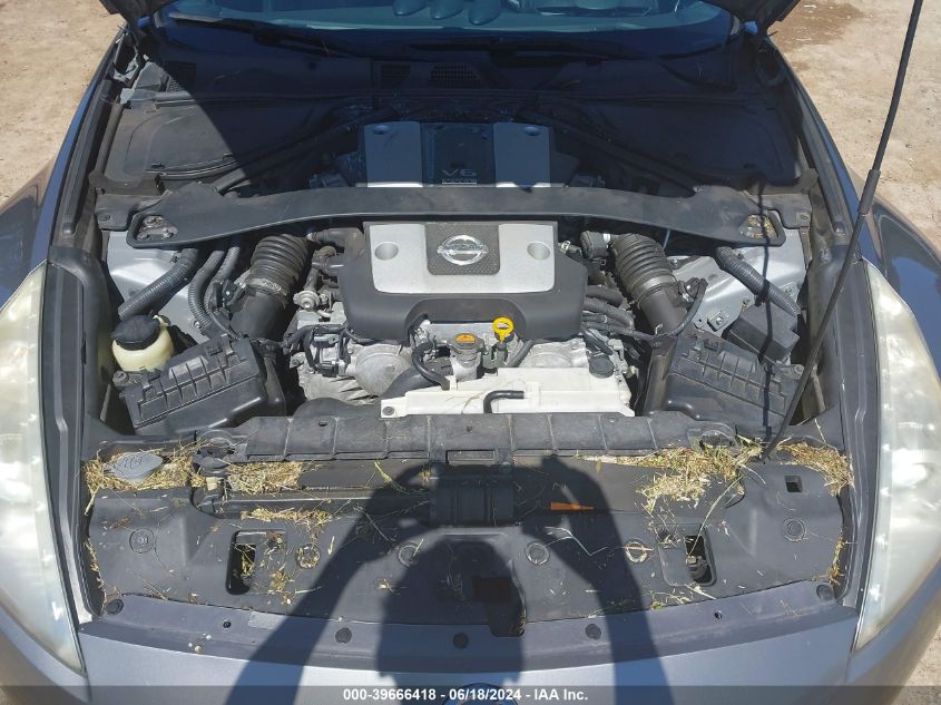 2010 Nissan 370Z Touring VIN: JN1AZ4EH1AM504621 Lot: 39666418