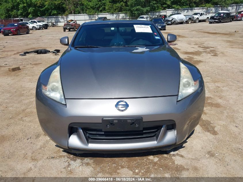 2010 Nissan 370Z Touring VIN: JN1AZ4EH1AM504621 Lot: 39666418