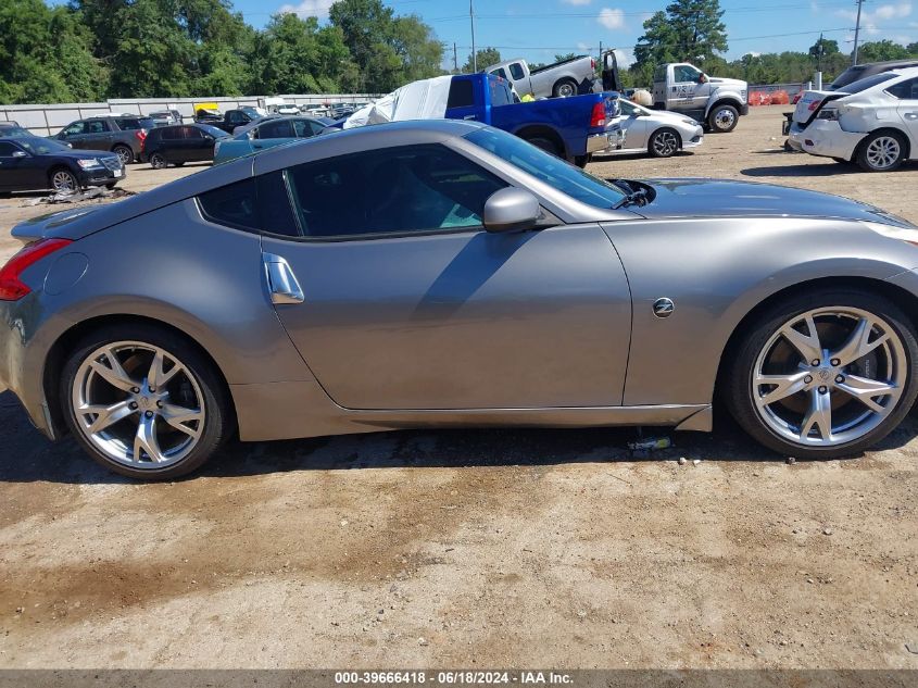 2010 Nissan 370Z Touring VIN: JN1AZ4EH1AM504621 Lot: 39666418